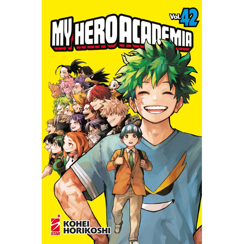 Star Comics - My Hero Academia 42 - Regular Star Comics - My Hero Academia 42 - Regular